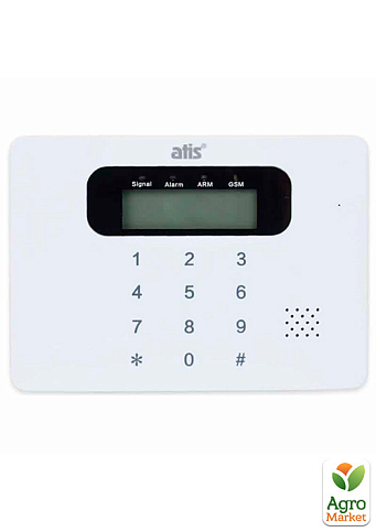 Комплект бездротової сигналізацій Atis Kit GSM 100 з вбудованою клавіатурою - фото 2
