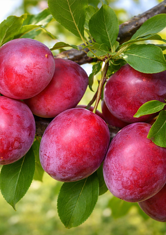 Эксклюзив! Слива "Санта Роса" (Santa Rosa)  (премиальный летний сорт, средний срок созревания) - фото 6