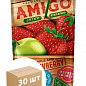 Фруктовый напиток Яблочно-клубничный ТМ "Amigo" 200мл упаковка 30 шт
