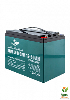 Тяговий свинцево-кислотний акумулятор LP 6-DZM-50 Ah (10063)1
