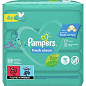 PAMPERS Детские влажные салфетки Fresh Clean 4х52 шт