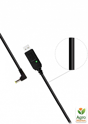 USB кабель для зарядки батарей Baofeng BL5/BL8 на 3800 мАч (8147) - фото 4