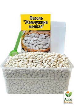 На вагу Квасоля "Перлина дрібна" ТМ "Весна" ціна за 20г19