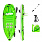 Лодка каяк, 270-100см, весла, ножной насос, рем.запл (65097) купить