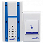 Дзвінок Lemanso 230V LDB48 білий із синім (LDB08) (698329)