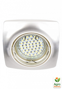 Встраиваемый светильник Feron DL6045 жемчужное серебро (30127)1