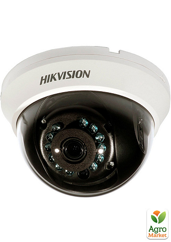 2 Мп Turbo HD відеокамера Hikvision DS-2CE56D0T-IRMMF (C) (2.8 мм)