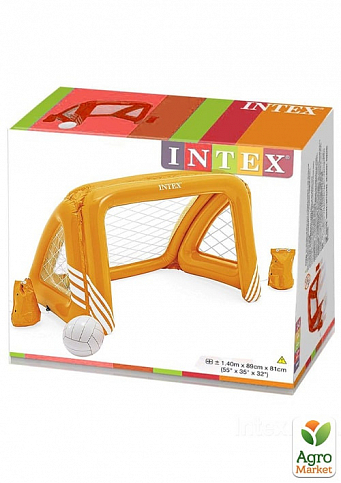 Надувные ворота для футбола с мячом ТМ "Intex" (58507) - фото 2