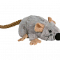 Trixie Игрушка для кошки мышь плюшевая 7 см (4573520)