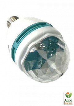 LM3026 Лампа Lemanso св-ая ДИСКО E27 RGB 3W 230V (гар. 1 год) (559042)1