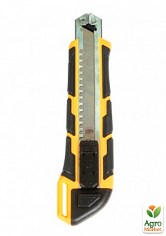 Нож сегментный 18 мм 3 лезвия SK5 INGCO Super Select2