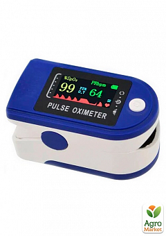 Пульсоксиметр LK 88 TFT медичний на палець для вимірювання пульсу та рівня сатурації1
