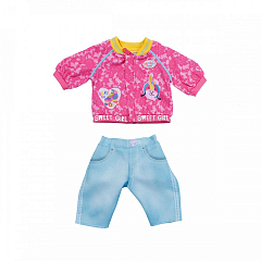 Набор одежды для куклы BABY BORN - КЭЖУАЛ СЕСТРИЧКИ (розовый)2