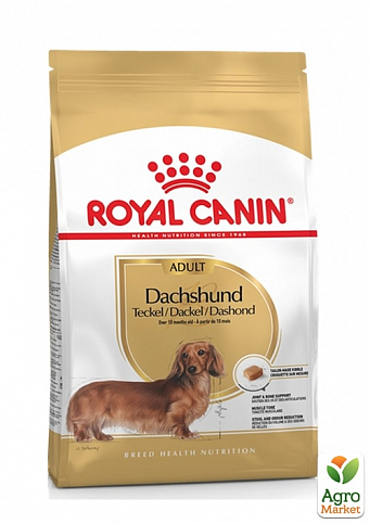 Royal Canin Dachshun Adult Сухий корм для дорослих собак породи Такса 1.5 кг (7173350)