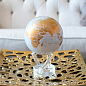 Гиро-глобус Solar Globe Mova Политическая карта 11,4 см, бело-золотой (MG-45-WGE) купить
