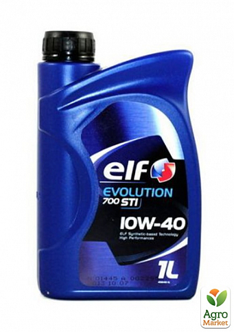 Масло моторное Elf Evolution 700 STI 10W40 / 1л. / (ACEA A3/B4, API SL/CF, VW 501.01/505.00 ) ELF 12-1 STI