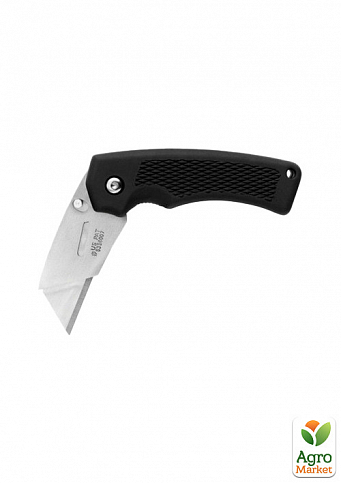 Утилітарний ніж Gerber Edge Utility knife black rubber 31-000668 (1020852) - фото 3