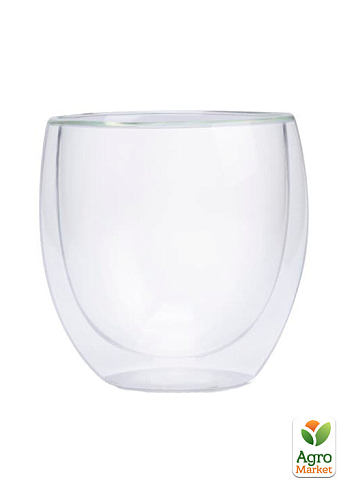 Склянка з подвійною стінкою 380мл Гранде Уно (201-11)