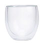 Склянка з подвійною стінкою 380мл Гранде Уно (201-11)
