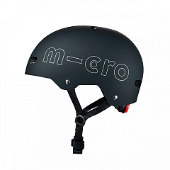 Защитный шлем MICRO - ЧЕРНЫЙ (52-56 cm, M)1