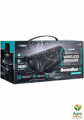 Bluetooth Speaker Gelius Pro BoomBox S GP-BS500i Red - фото 12