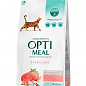 Сухой полнорационный корм для стерилизованных кошек и кастрированных котов Optimeal с высоким содержанием говядины и сорго 10 кг (3396040)