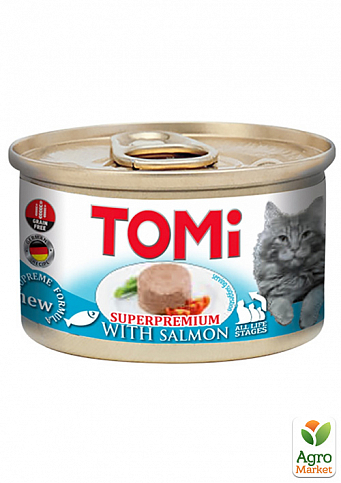 Томи консервы для кошек, мусс (2010151)