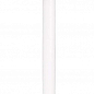 Свічка "Господарська" (2.2d - 27см) біла
