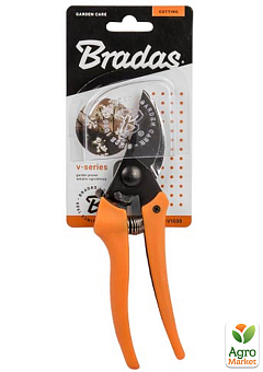 Секатор для обрізки гілок, сталь SK5, V-SERIES, Bradas KT-V10303