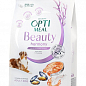Сухий беззерновий повнораційний корм для дорослих собак Optimeal Beauty Harmony на основі морепродуктів 4 кг (3673900)