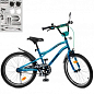 Велосипед детский PROF1 20д. Urban,SKD45,фонарь,звонок,зеркало,подножка,бирюзовый (Y20253S)