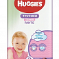 Huggies Pants подгузники-трусики для девочек Jumbo Размер 3 (6 -11 кг), 44 шт