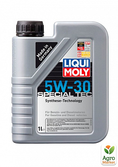 Моторное масло SAE 5W-30 SPECIAL TEC AA (API SN, ILSAC GF-5) 1л LIQUI MOLY LIM75152