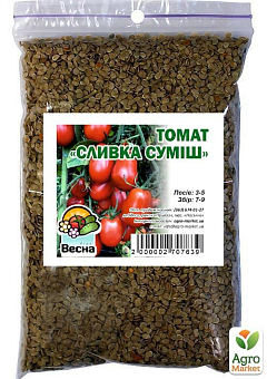 Томат "Сливка суміш" ТМ "Весна" 100г25