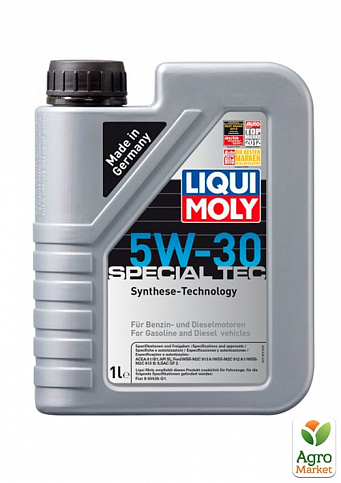 Моторное масло SAE 5W-30 SPECIAL TEC AA (API SN, ILSAC GF-5) 1л LIQUI MOLY LIM7515