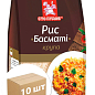 Крупа рис "Басмати" ТМ "Сто Пудов" 400г упаковка 10 шт