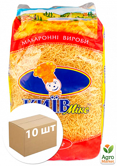 Макаронные изделия "Киев-микс" паутинка 1 кг уп.10 шт1
