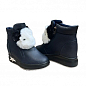 Жіночі зимові черевики DSOHJ8553-2 36 23см Сині цена