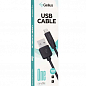 Кабель USB Gelius One GP-UC115 (1m) MicroUSB Black