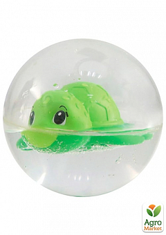 Іграшка для купання "Черепашка в кулі" у блістері, 8 см, 12міс.+ Simba Toys2