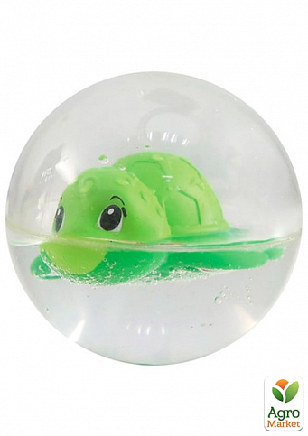 Игрушка для купания "Черепашка в шаре" в блистере, 8 см, 12мес.+ Simba Toys