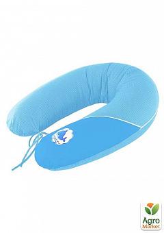Подушка для беременных и кормления ТM PAPAELLA 30х190 см горошек голубой 8-10804*0072