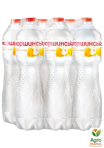 Напиток Моршинская с ароматом медовой груши 1,5л (упаковка 6 шт) - фото 3
