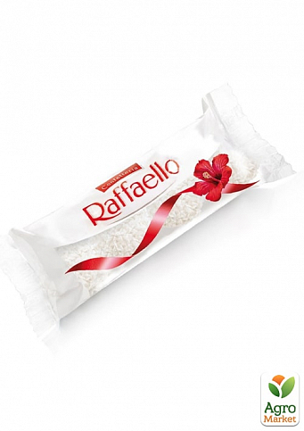 Конфеты (пакетик 4шт) ТМ "Rafaello" упаковка 16шт - фото 2