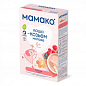 Каша молочная 7 злаков с ягодами на козьем молоке Мамако, 200г