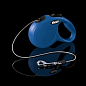 Flexi Classic XS Рулетка для собак до 8 кг, длина троса 3 м, цвет синий (0224120)