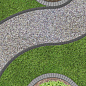 Бордюр садовий UNIBORD 4 м x 4,5 см(16 кріпильних анкерів у комплекті) Cellfast (30-250) купить