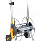 Катушка металлическая для шланга до 90 м + 2 коннектора Plus HoZelock 2460 (12053)