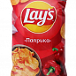 Картопляні чіпси (Паприка) ТМ "Lay's" 140г упаковка 21шт купить