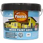 Краска для деревянных фасадов Pinotex Wood Paint Aqua Белый 9 л